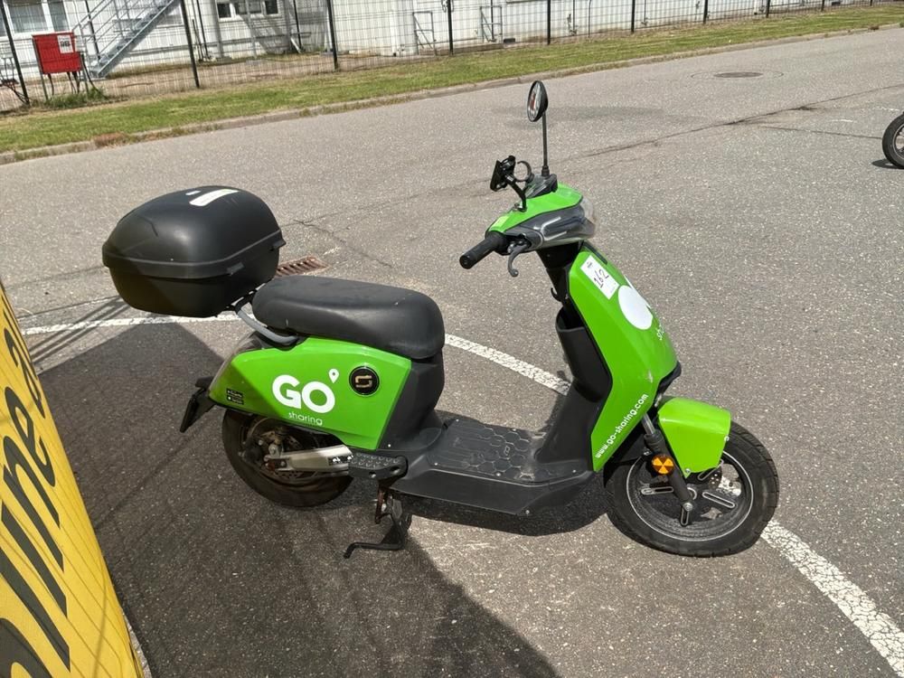 Super Soco CUx Electric Scooter