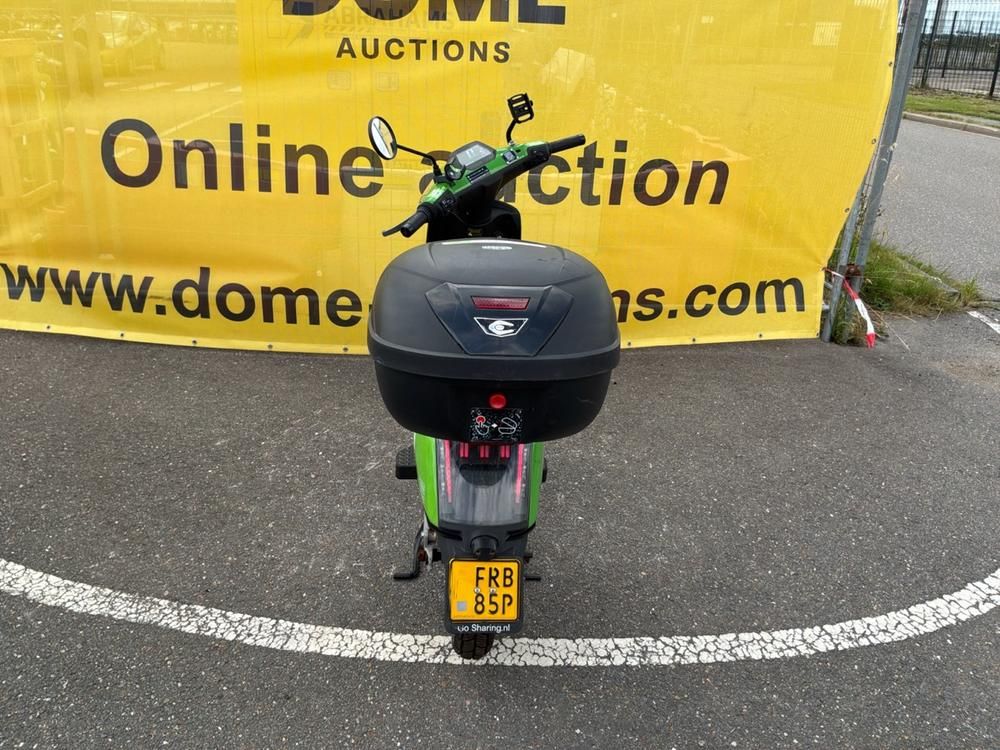 Super Soco CUx Electric Scooter