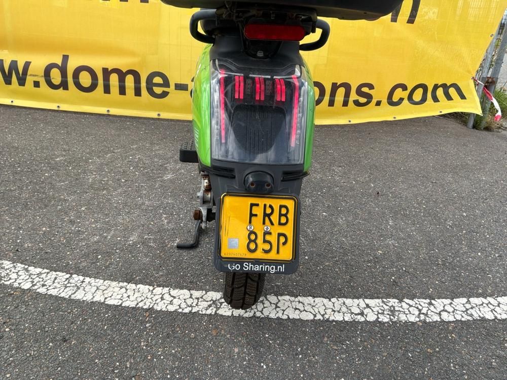Super Soco CUx Electric Scooter