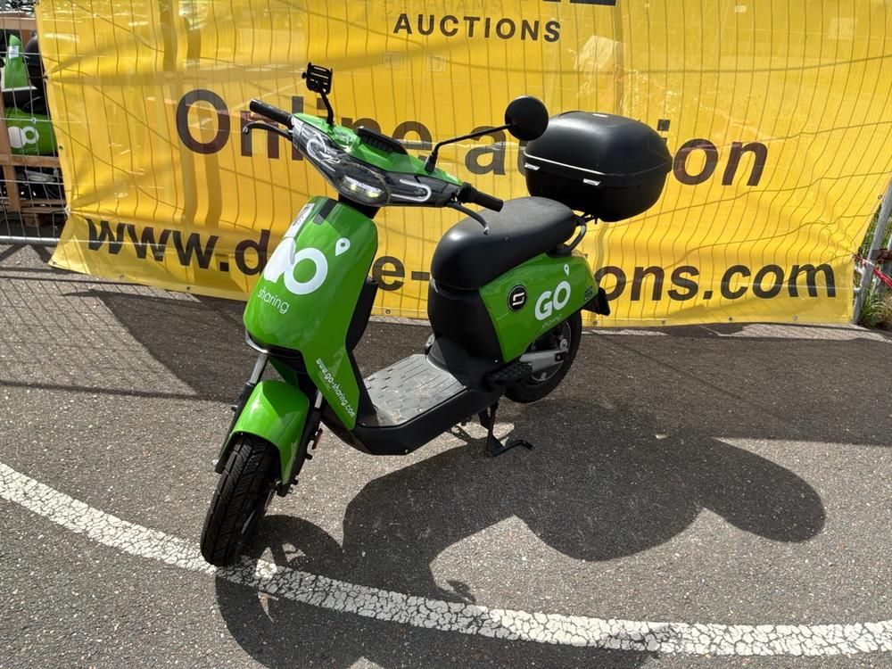 Super Soco CUx Electric Scooter