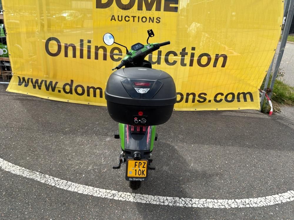 Super Soco CUx Electric Scooter