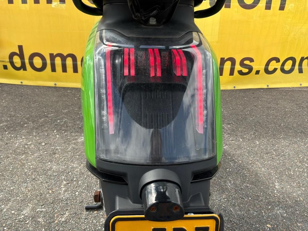 Super Soco CUx Electric Scooter