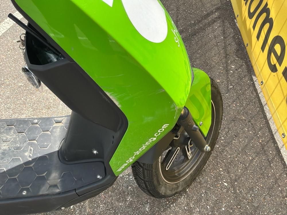 Super Soco CUx Electric Scooter