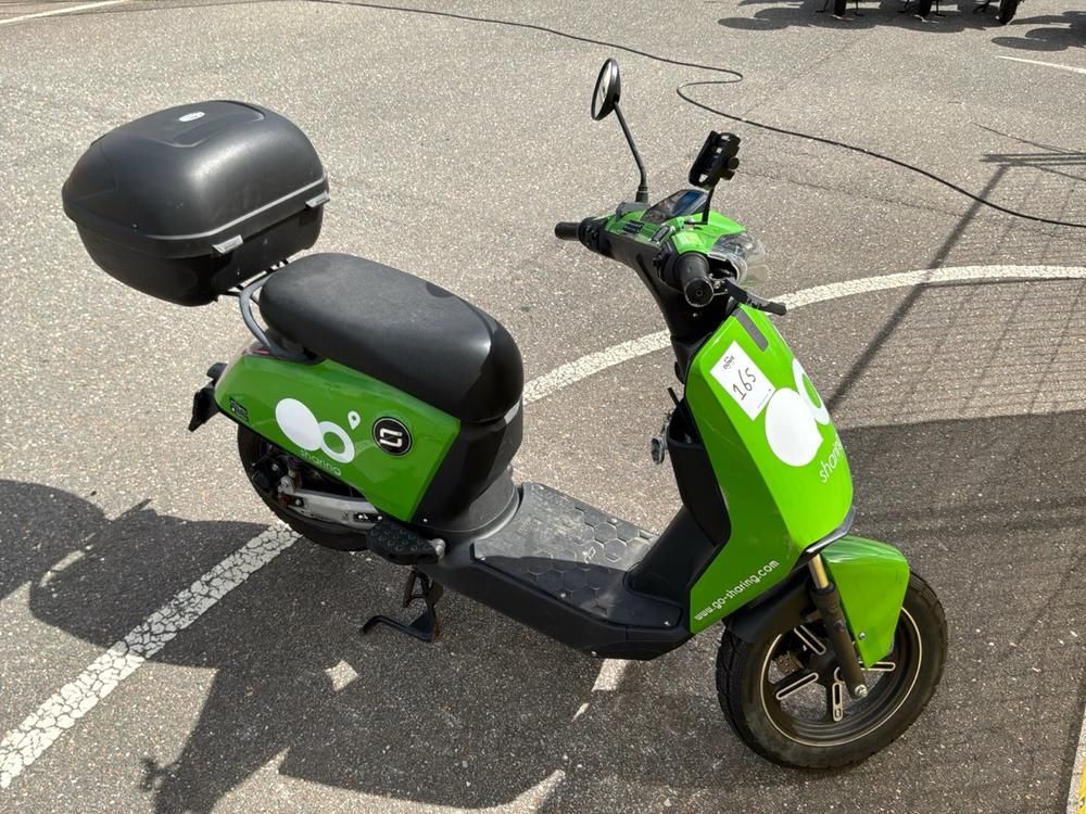 Super Soco CUx Electric Scooter