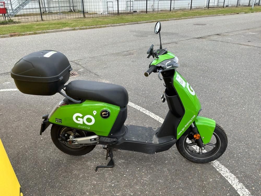 Super Soco CUx Electric Scooter