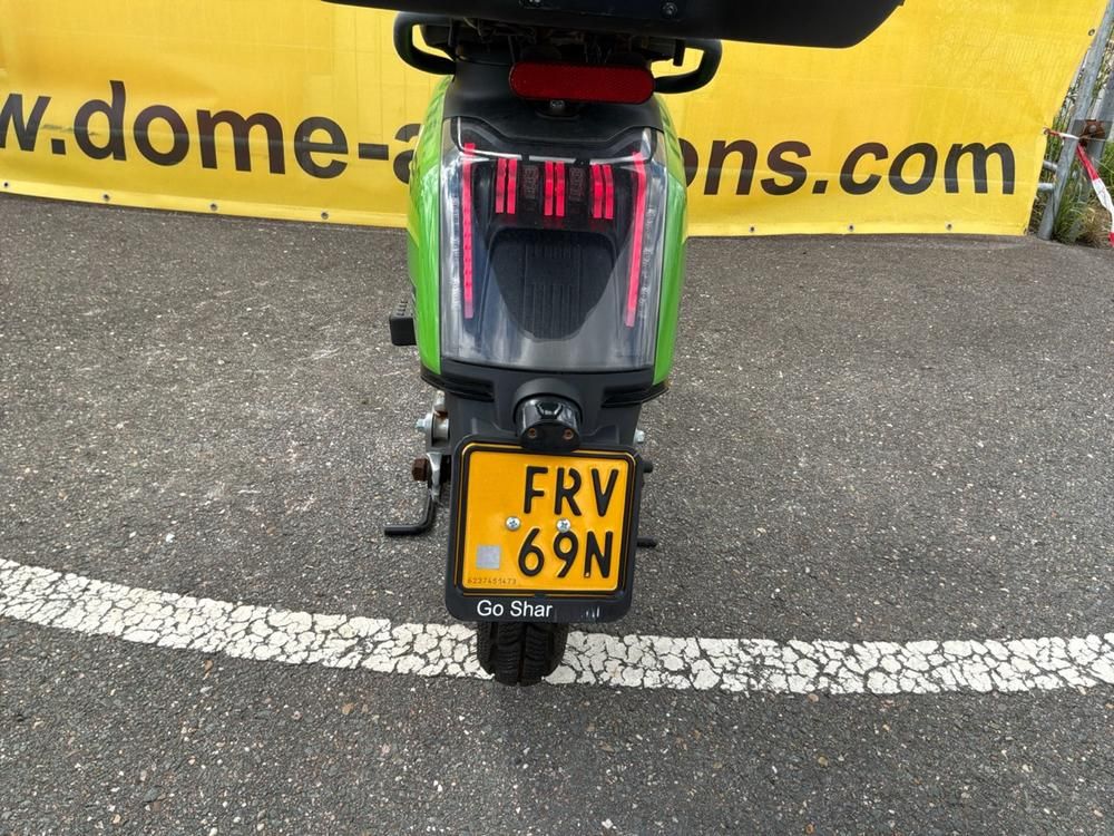 Super Soco CUx Electric Scooter