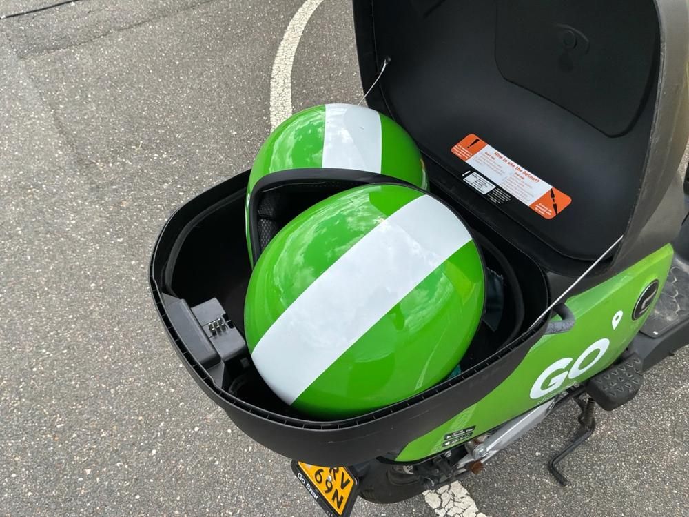 Super Soco CUx Electric Scooter