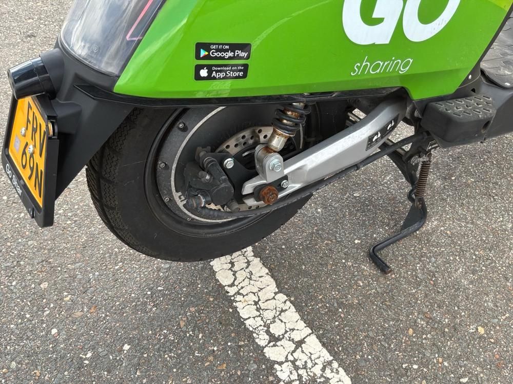 Super Soco CUx Electric Scooter
