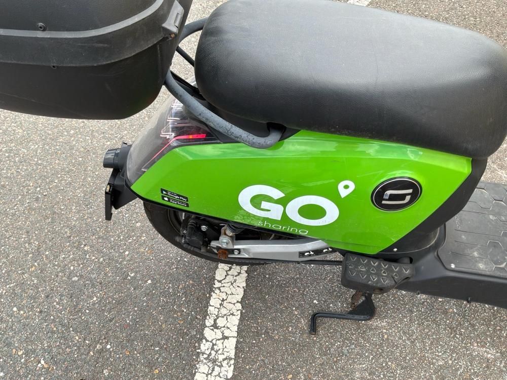 Super Soco CUx Electric Scooter
