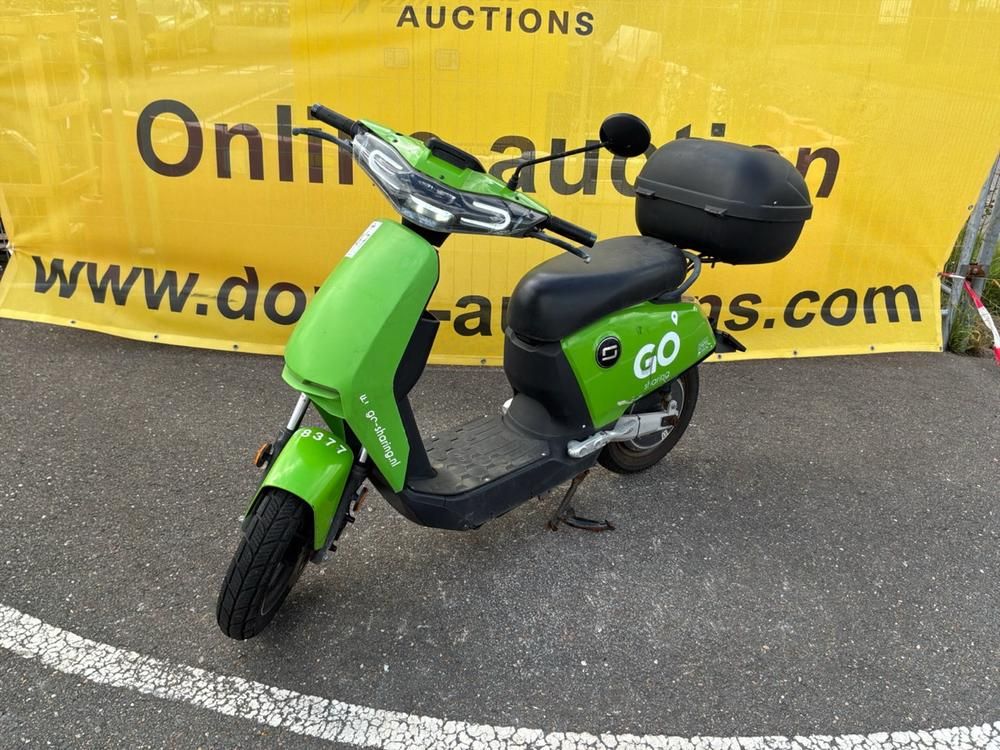 Super Soco CUx Elektrische Scooter