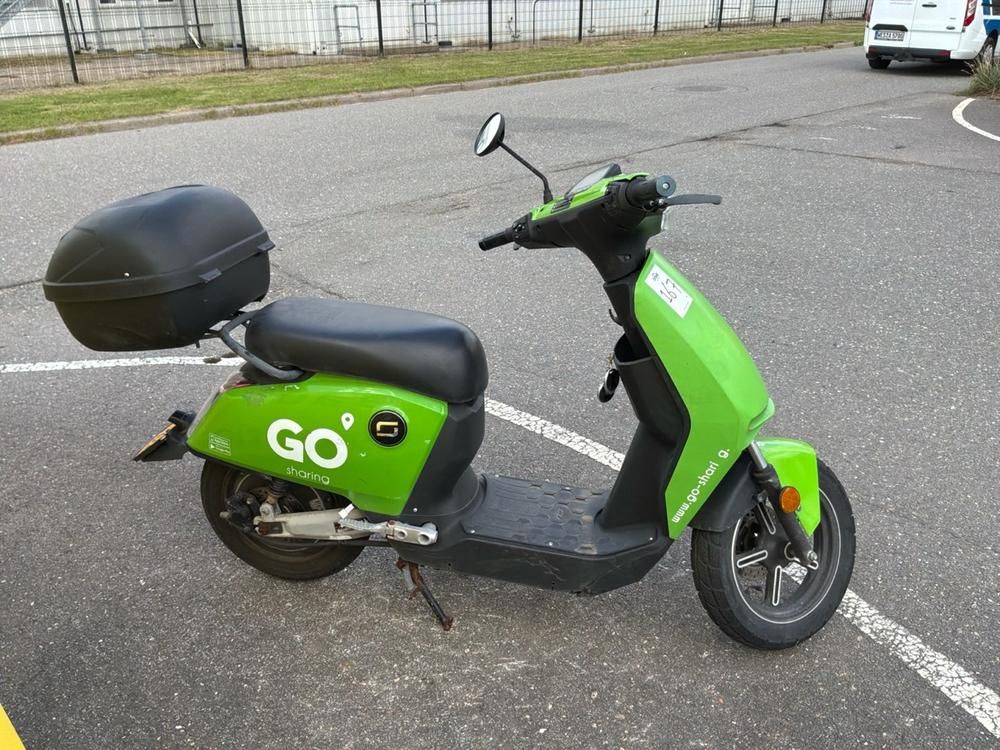 Super Soco CUx Elektrische Scooter