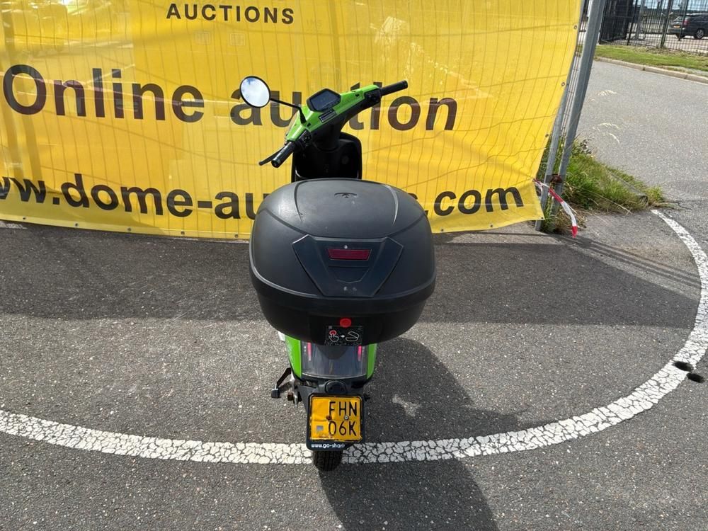Super Soco CUx Elektrische Scooter