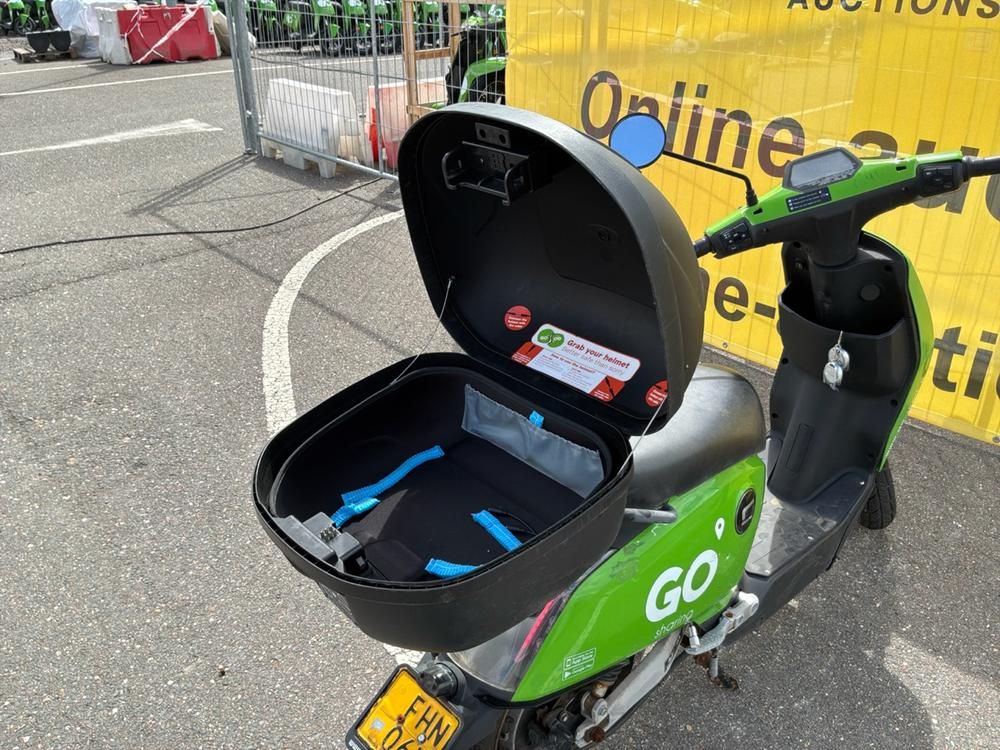 Super Soco CUx Elektrische Scooter