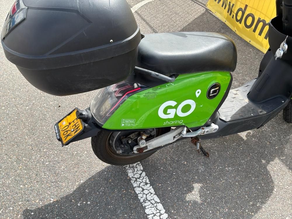 Super Soco CUx Elektrische Scooter