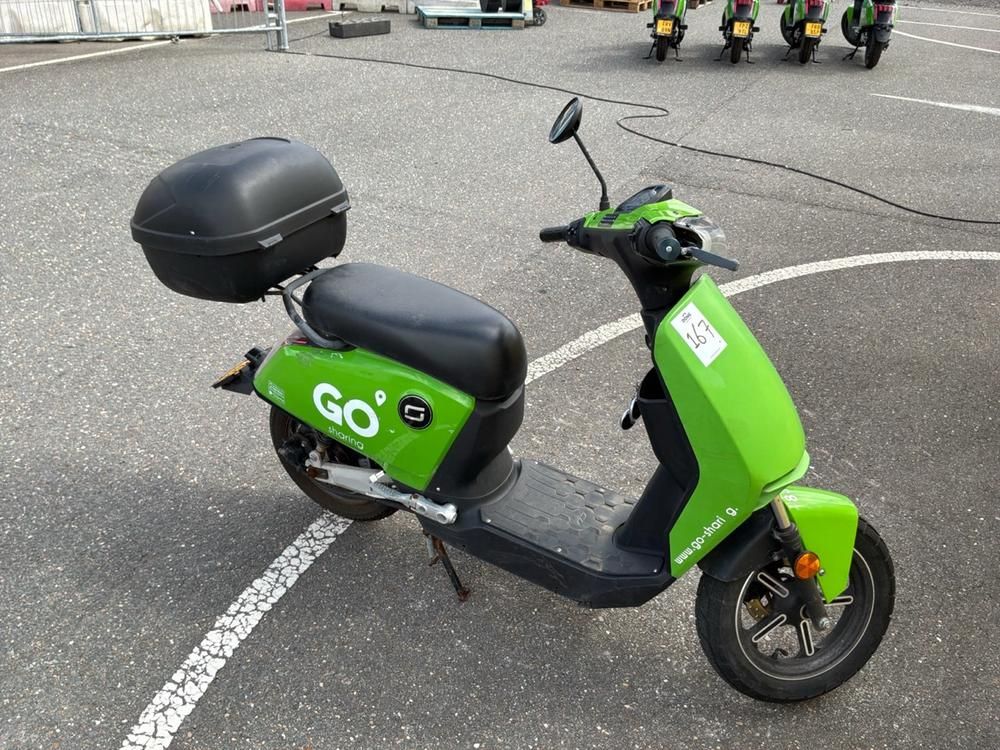 Super Soco CUx Elektrische Scooter