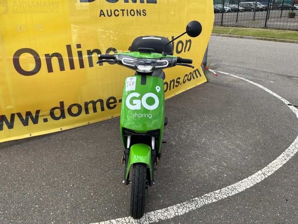 Super Soco CUx Electric Scooter