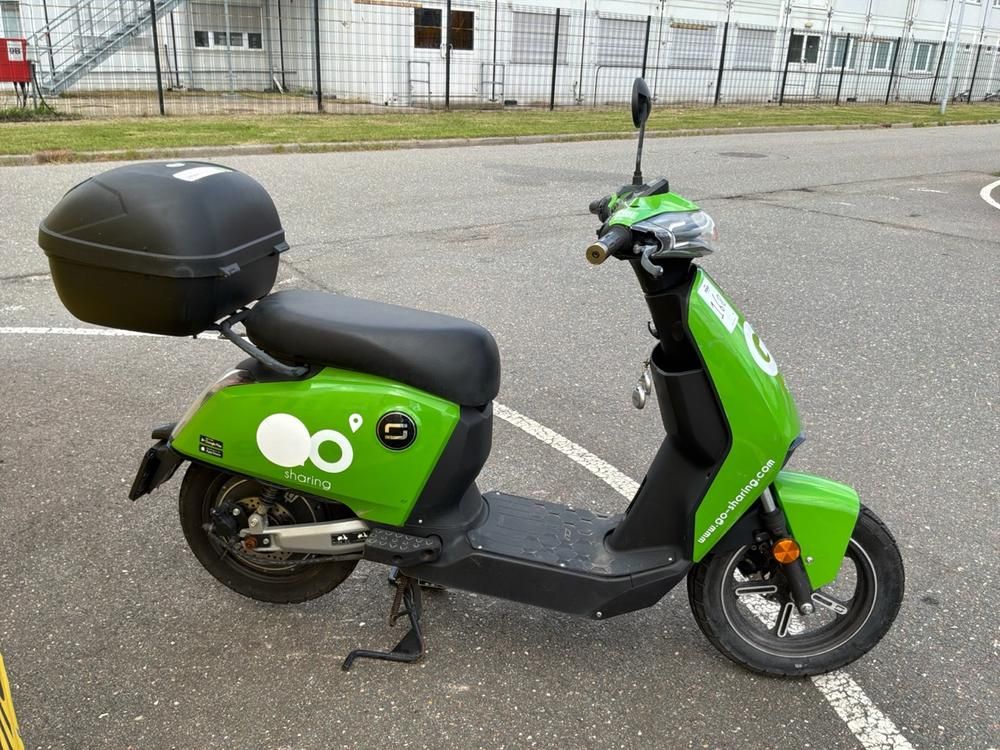Super Soco CUx Electric Scooter