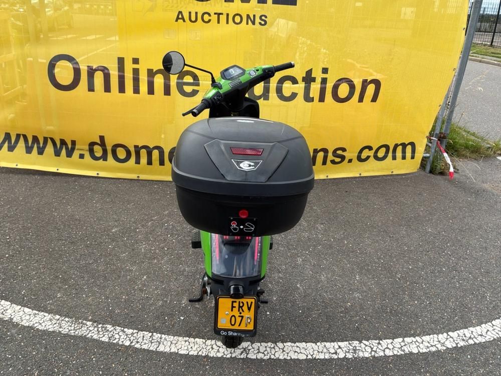 Super Soco CUx Electric Scooter