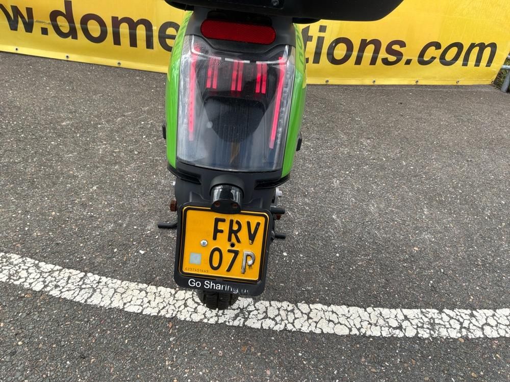 Super Soco CUx Electric Scooter