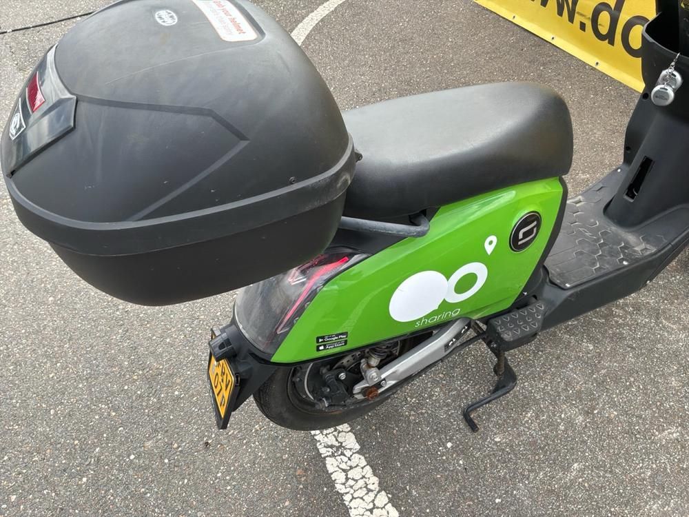 Super Soco CUx Electric Scooter
