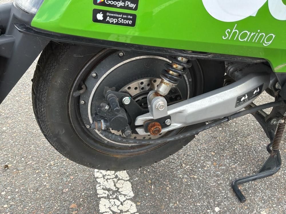 Super Soco CUx Electric Scooter