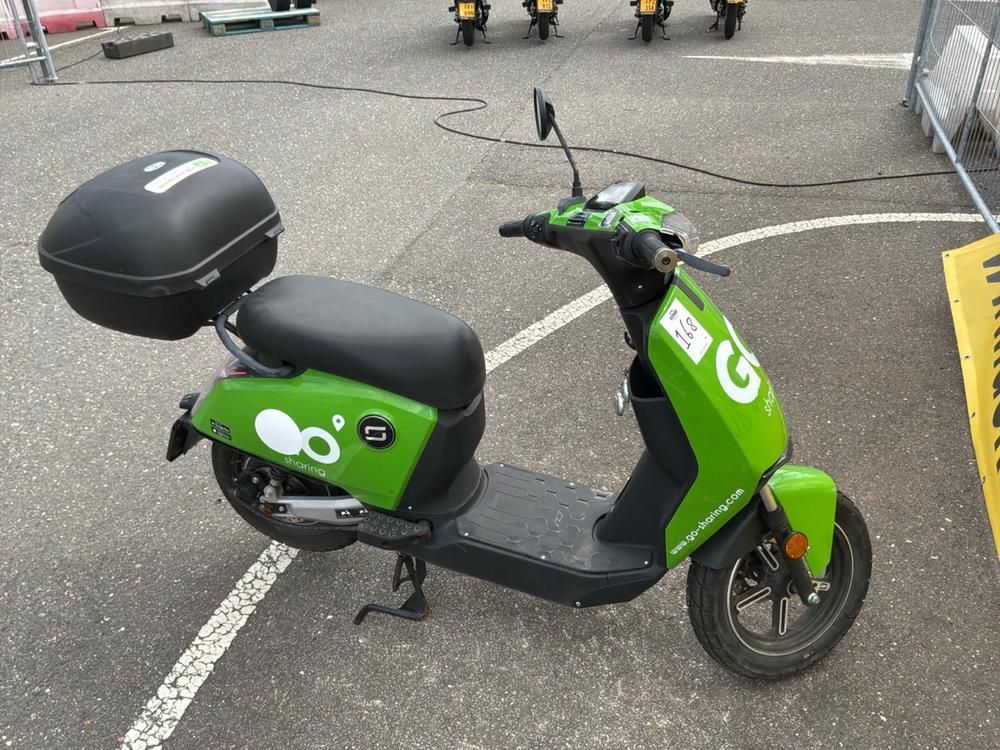 Super Soco CUx Electric Scooter