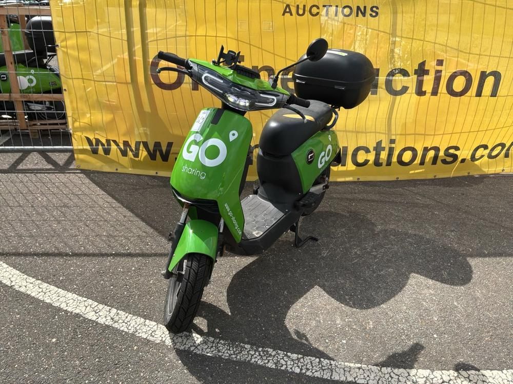 Super Soco CUx Electric Scooter