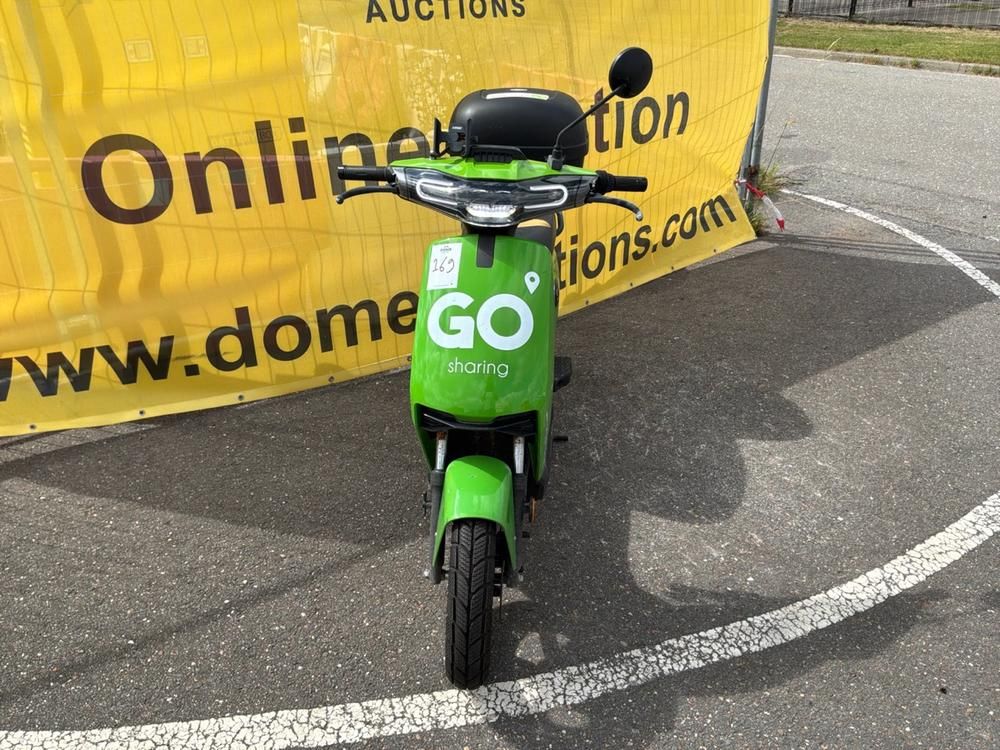 Super Soco CUx Electric Scooter
