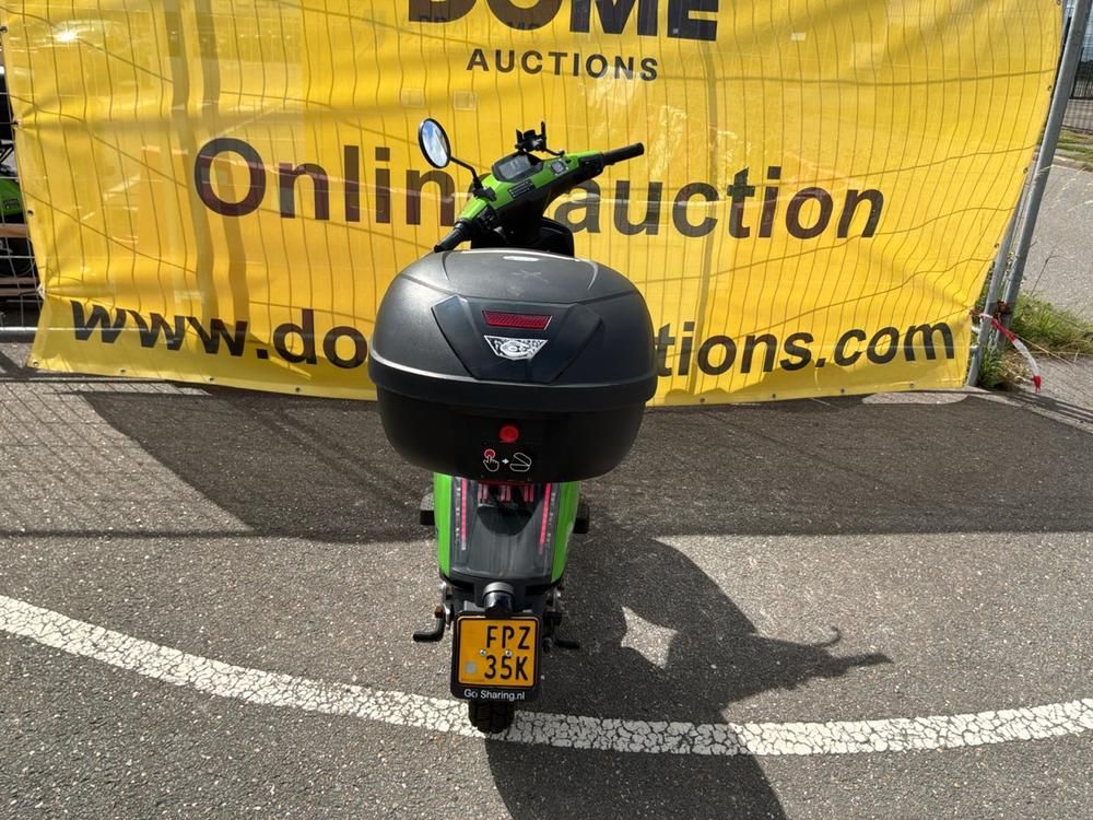 Super Soco CUx Electric Scooter