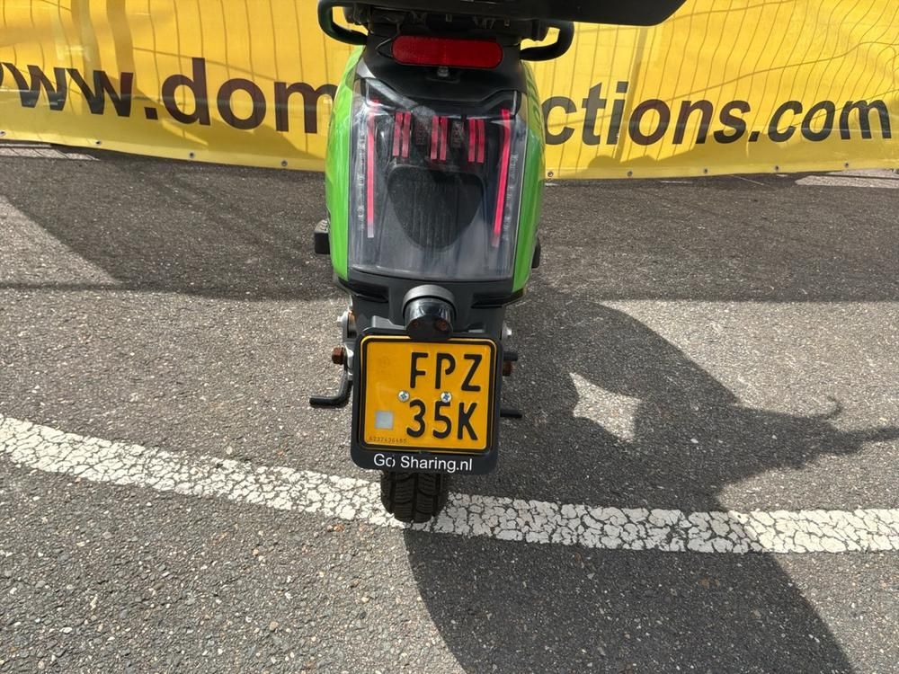 Super Soco CUx Electric Scooter