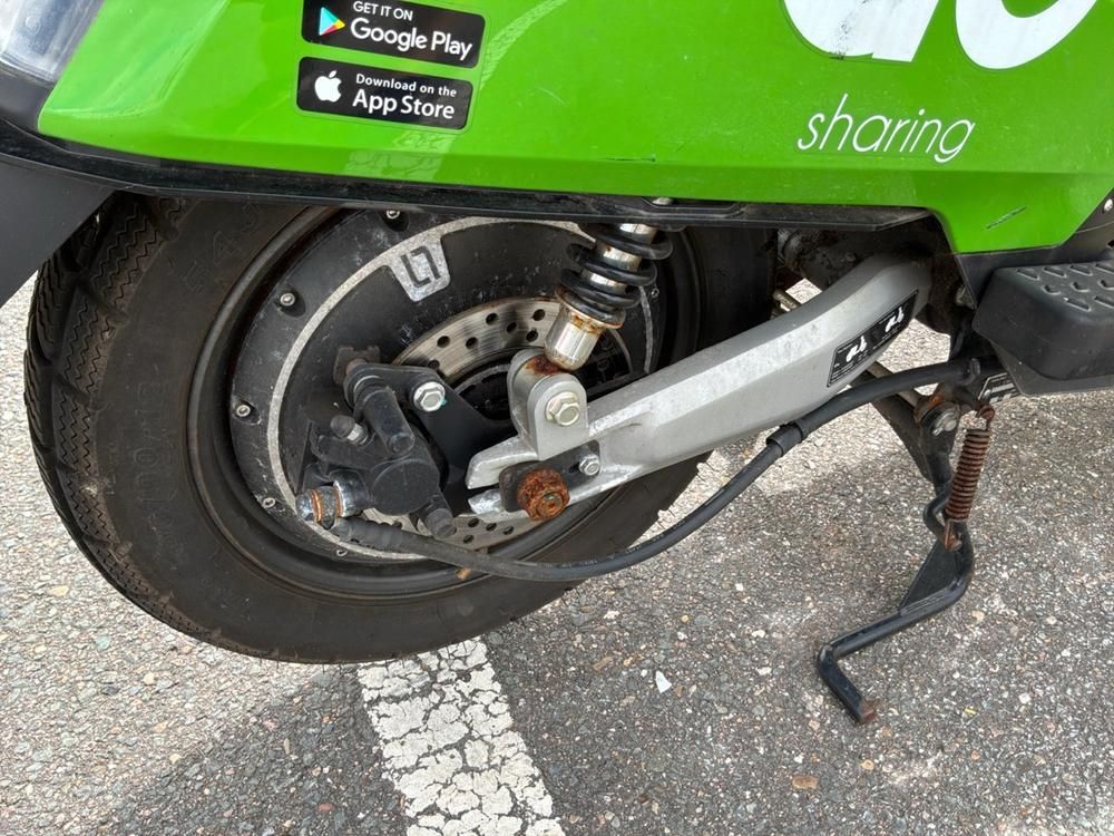 Super Soco CUx Electric Scooter