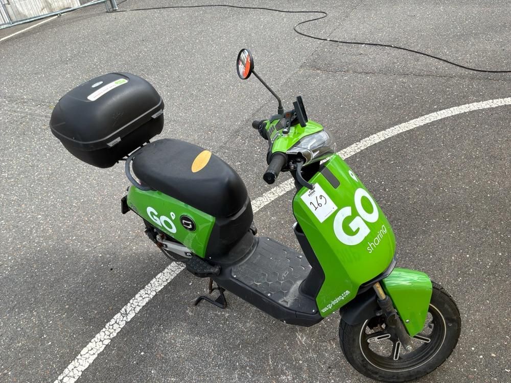 Super Soco CUx Electric Scooter