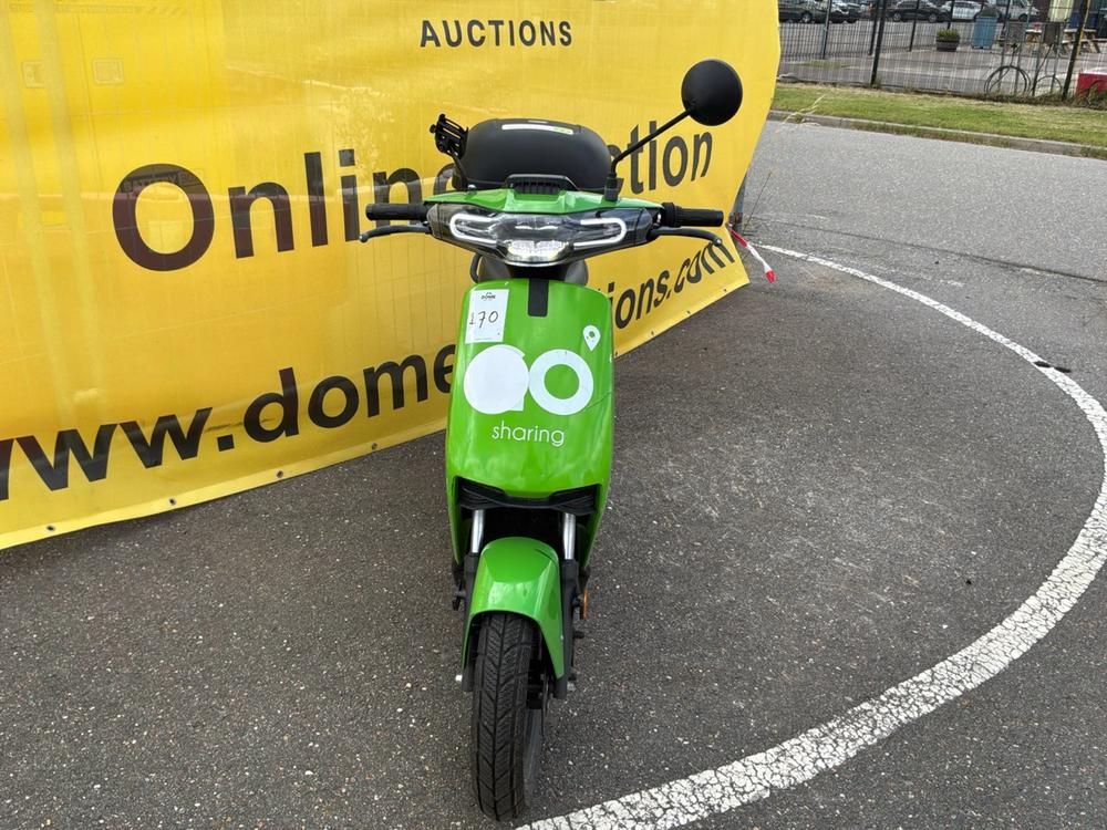 Super Soco CUx Electric Scooter