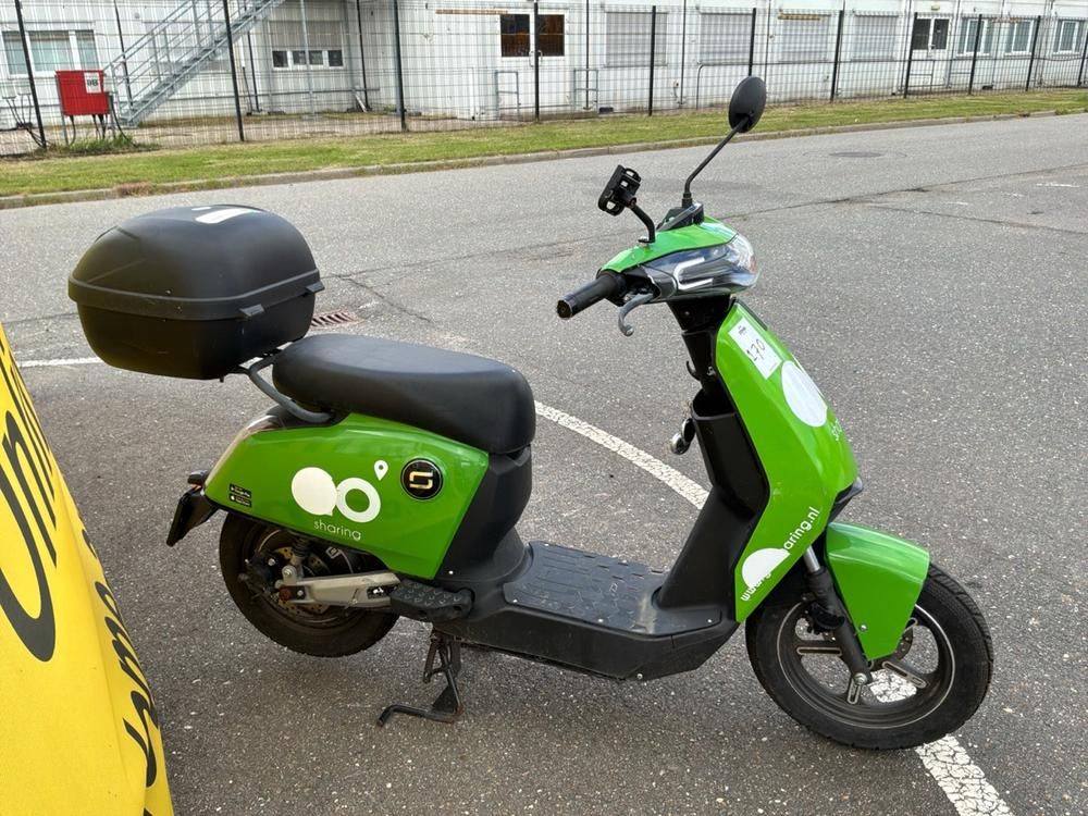 Super Soco CUx Electric Scooter