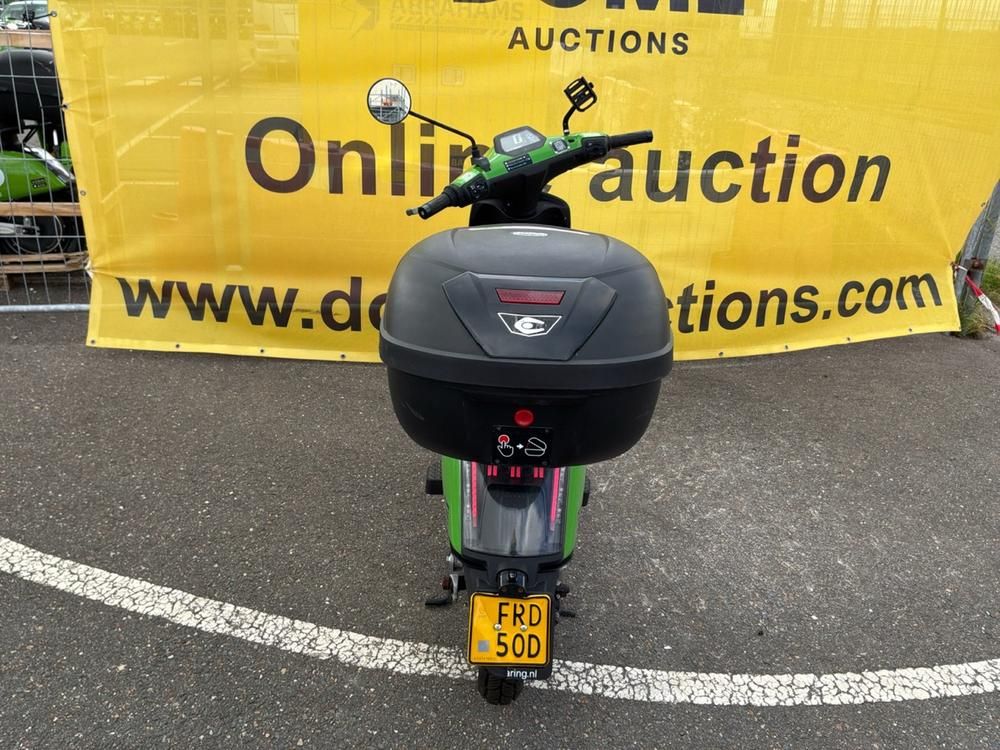 Super Soco CUx Electric Scooter