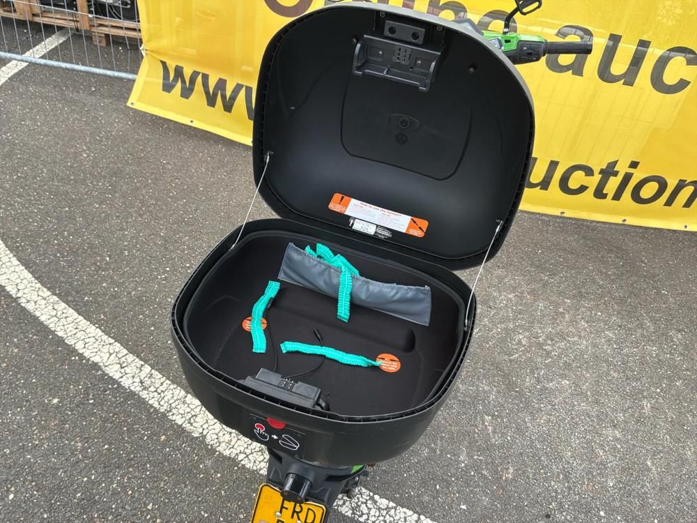 Super Soco CUx Electric Scooter