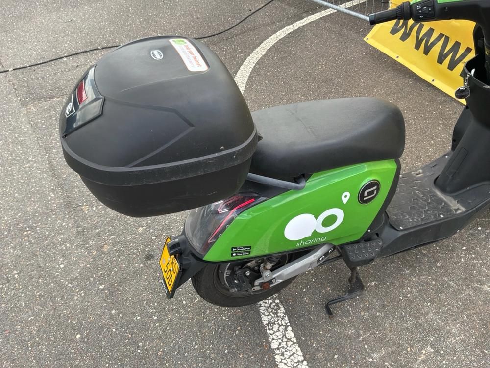 Super Soco CUx Electric Scooter