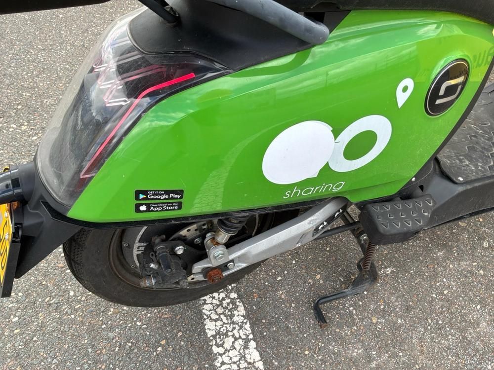 Super Soco CUx Electric Scooter