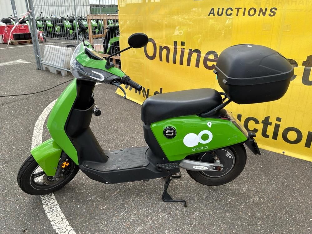 Super Soco CUx Electric Scooter