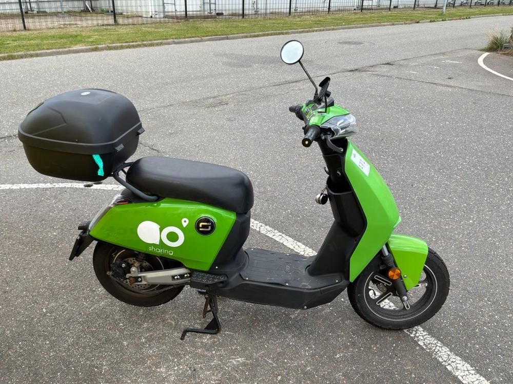Super Soco CUx Electric Scooter