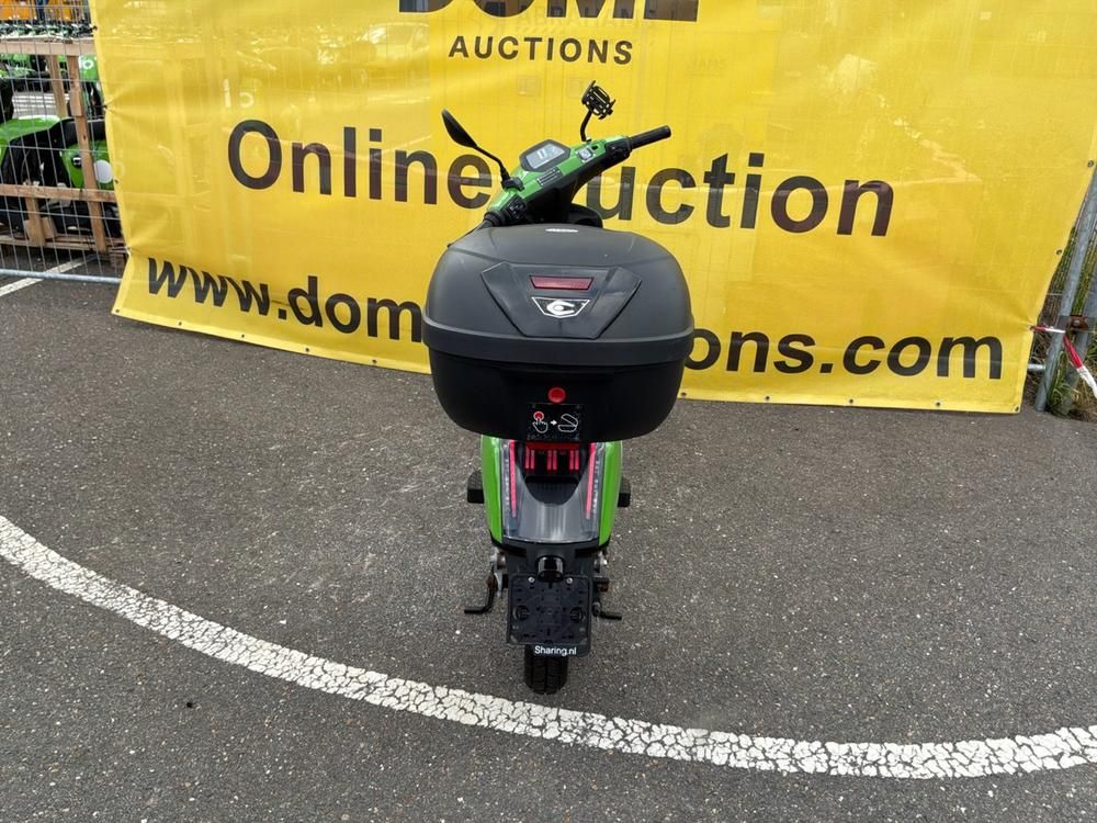Super Soco CUx Electric Scooter
