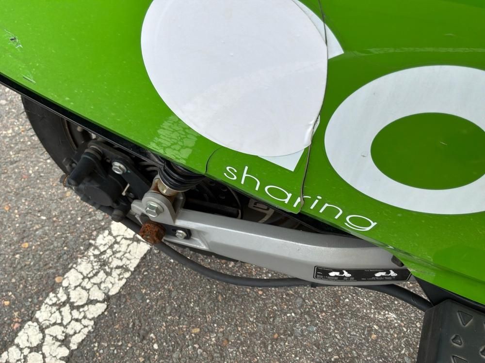 Super Soco CUx Electric Scooter