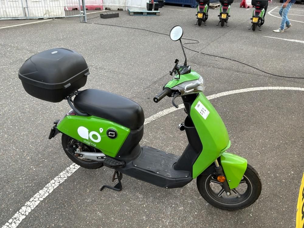 Super Soco CUx Electric Scooter