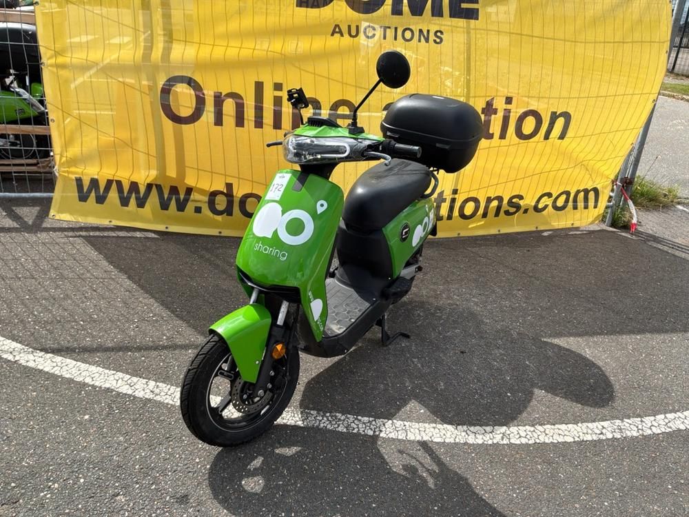 Super Soco CUx Electric Scooter