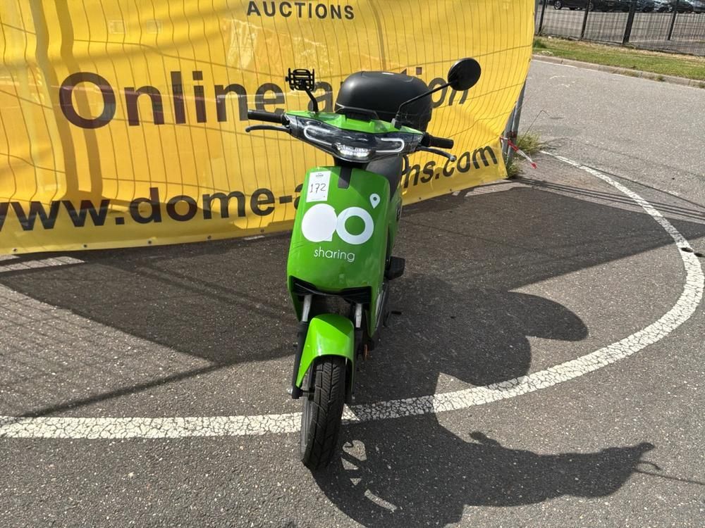 Super Soco CUx Electric Scooter
