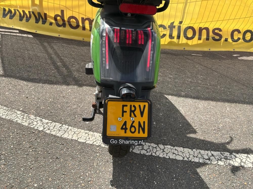 Super Soco CUx Electric Scooter