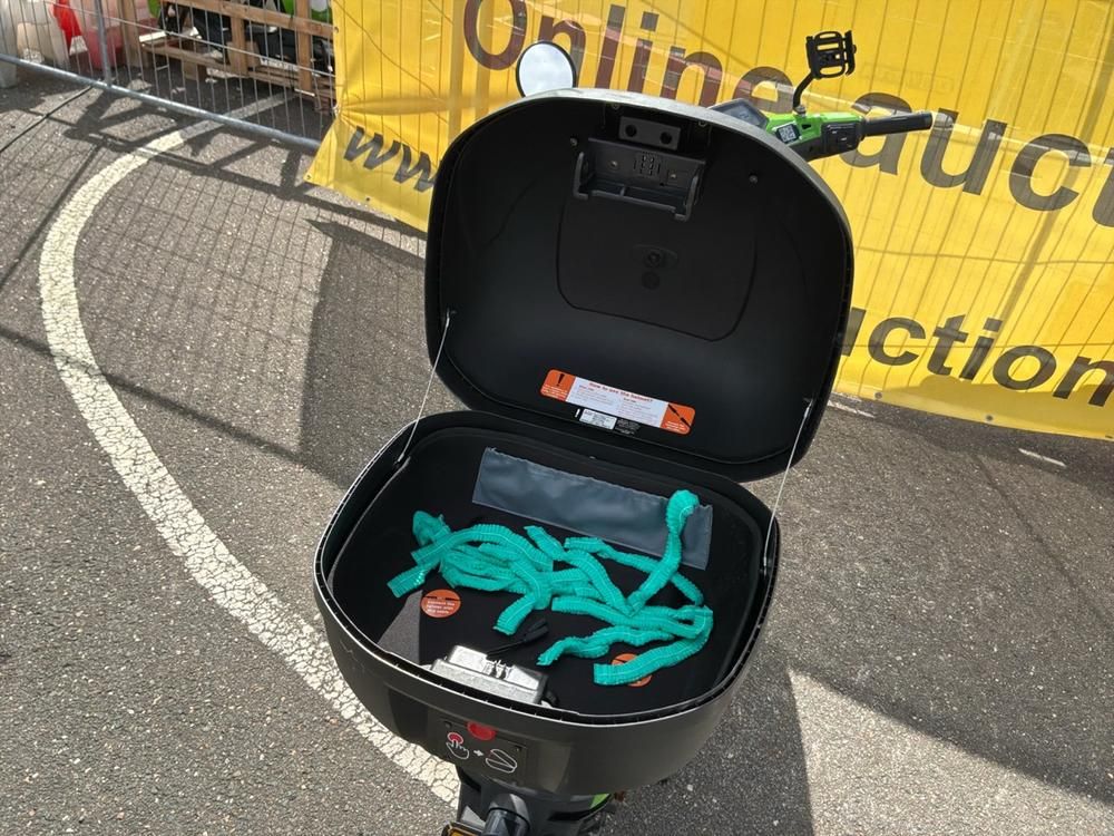 Super Soco CUx Electric Scooter