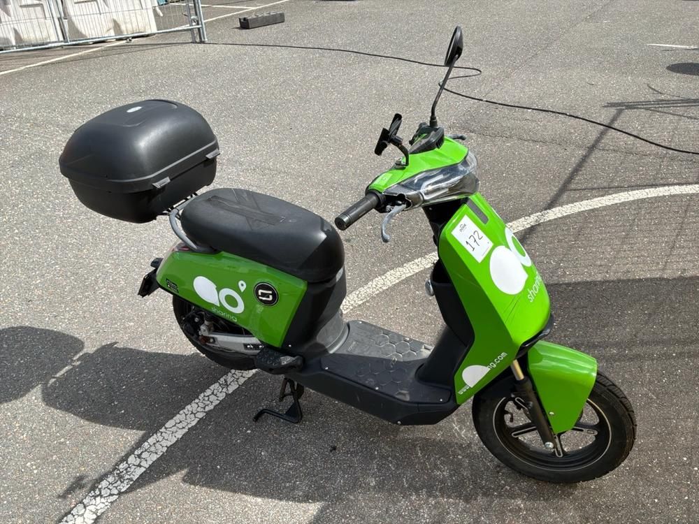 Super Soco CUx Electric Scooter