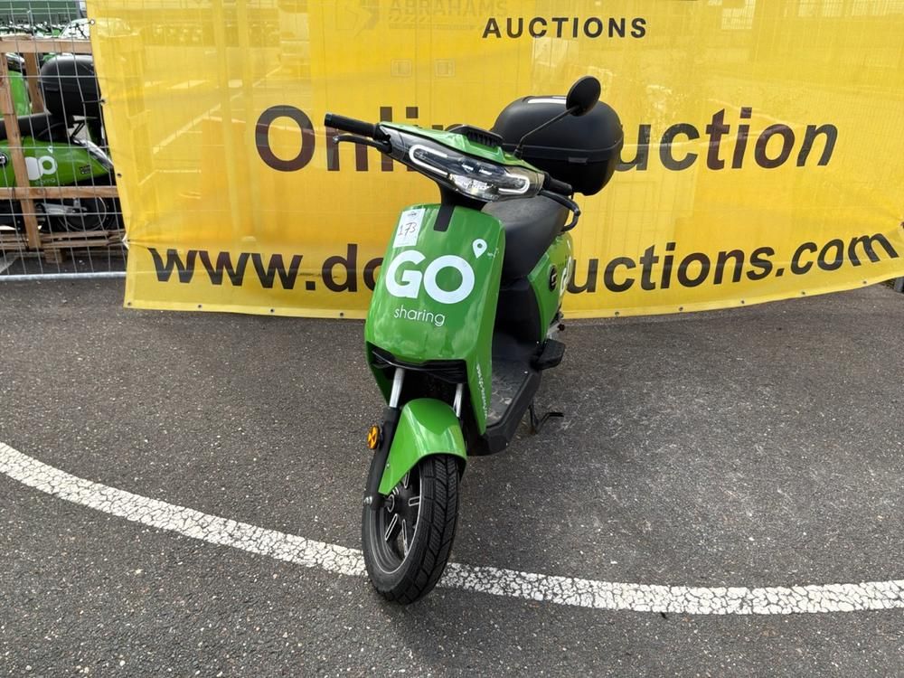 Super Soco CUx Electric Scooter
