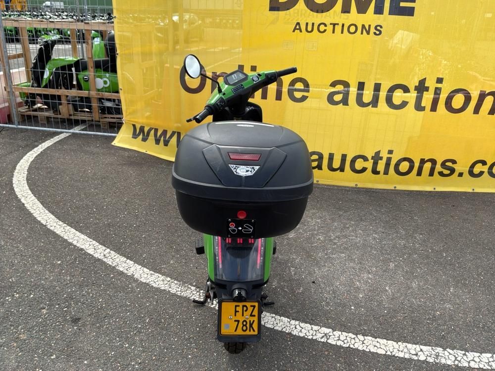 Super Soco CUx Electric Scooter